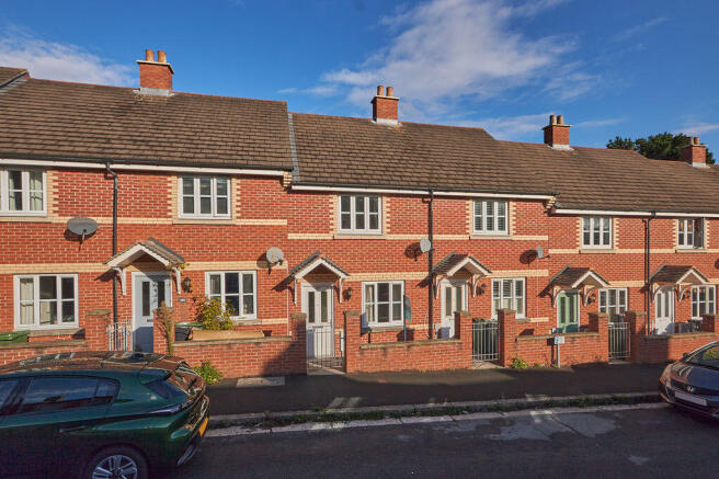 2-bed terraced on Monks Road, Exeter, £250,000