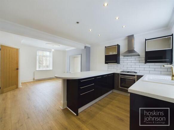 Open Plan Lounge/Kitchen