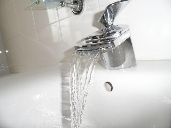 free flow tap