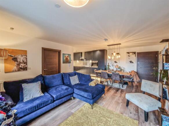 grand open plan space