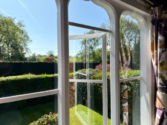 View from Bed 1 