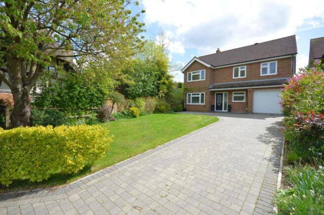 Driveway and Front Garden