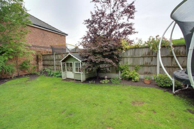 Garden at Back