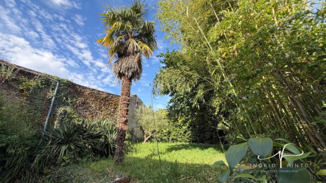 Beau Jardin privatif sans vis-à-vis