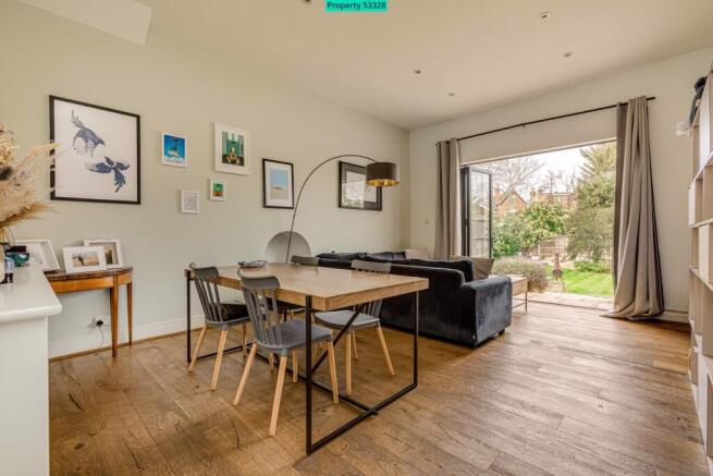 Dining living area