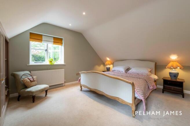 Guest Suite, Barn Cottage, Castle Bytham