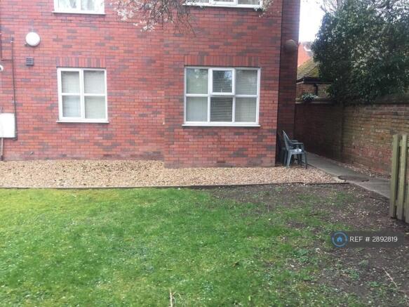 Rear Of Apartment