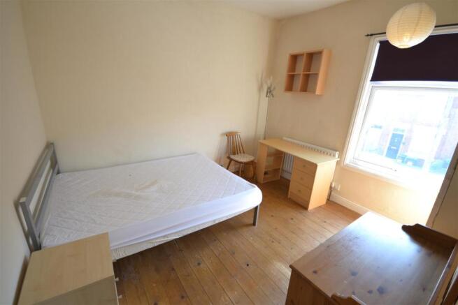 Bedroom one (front)