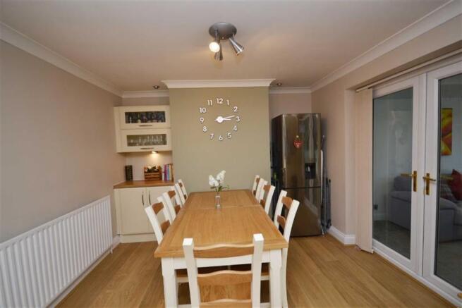 Dining kitchen third view