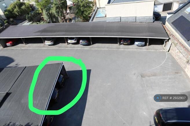 Covered Parking Space
