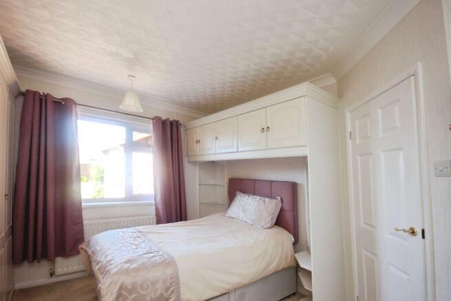Bedroom one 