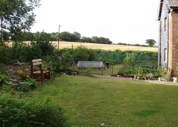 Adjacent gdn & view