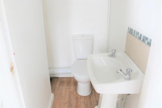 Downstairs Cloakroom