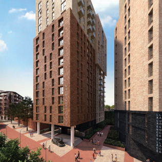 Modern 2B1B Apartment | Exchange Point | 221555EP