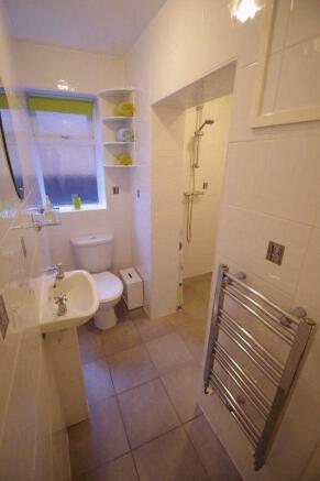 En-suite wet room