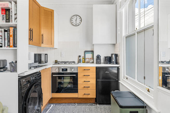 Reception/Kitchen