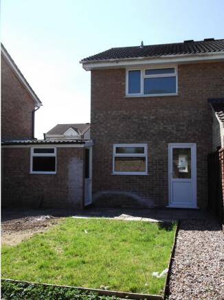 Rear of Property