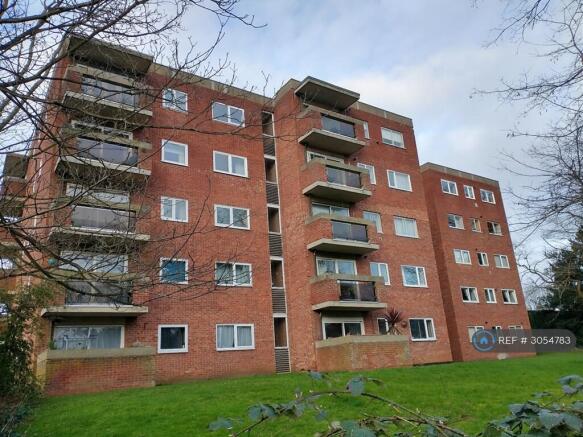 Rear Of Block (Flat Top Left)
