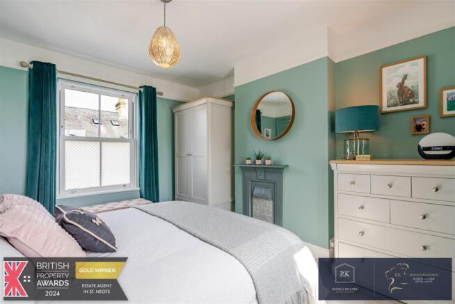 Bedroom.