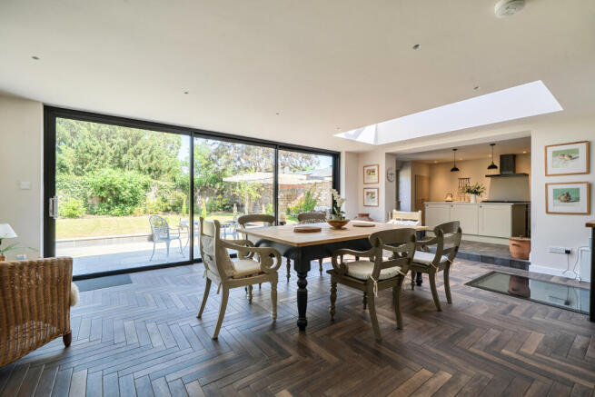 Open Plan Kitchen / Dining Room