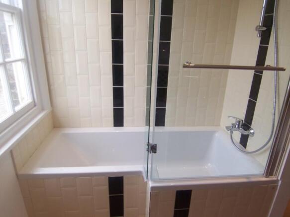 New Bath and Shower