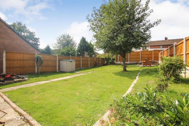 Rear of Property