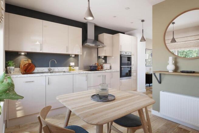 Kitchen of the Meadowford