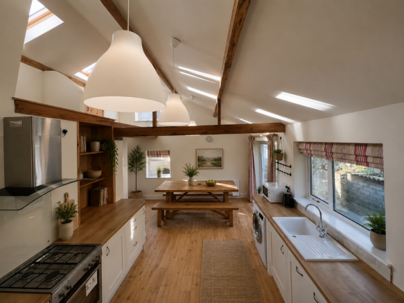 Dining kitchen