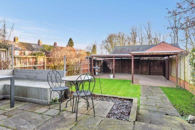 Rear Garden &a...