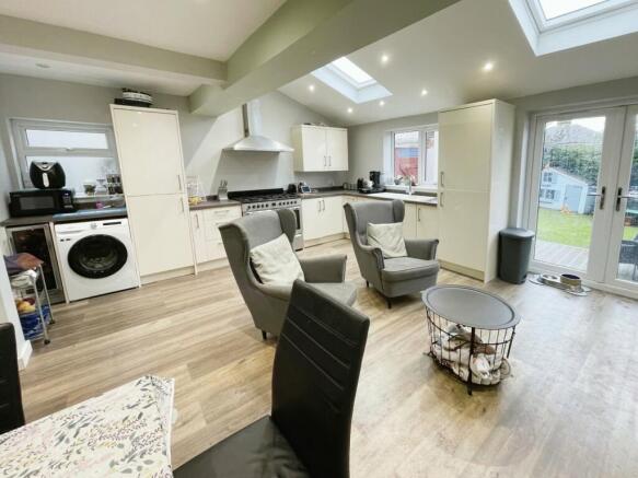 Extended Kitchen/Din
