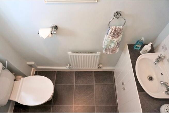 Downstairs Cloakroom