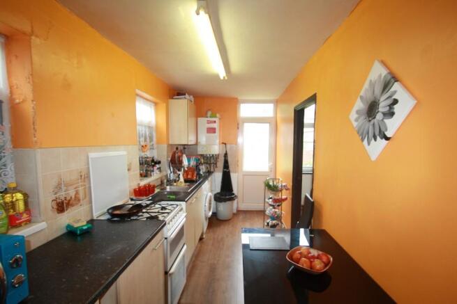 Galley Kitchen