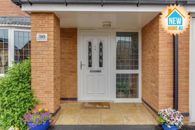 FRONT OF HOME: