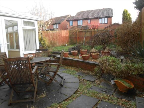 Rear Patio Area