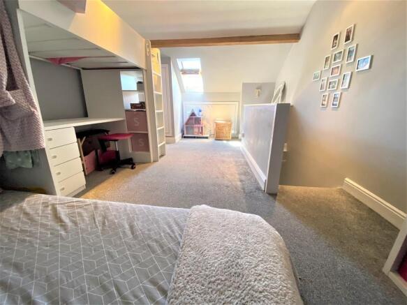 Attic Bedroom Thr...