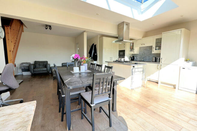 Open Plan Lounge/Kitchen/Diner