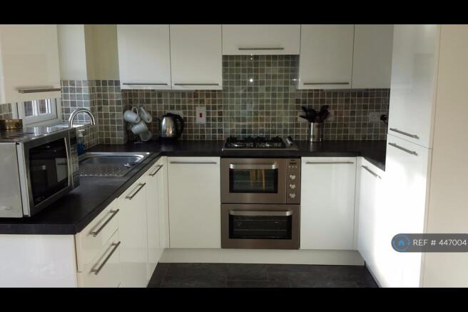 Kitchen With Appliances