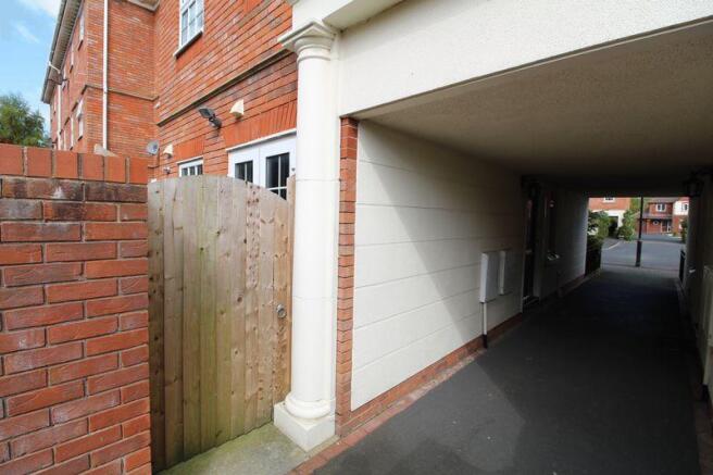 Side Entrance