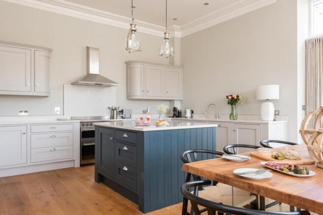 Kitchen area