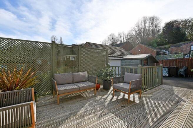 Decked Patio 