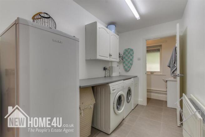 UTILITY ROOM: