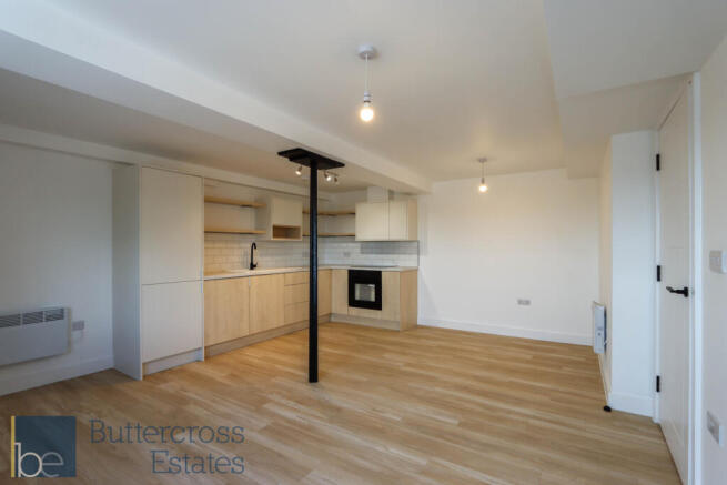 Kitchen Diner and Living Room