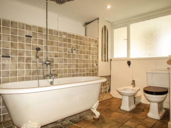 Bathroom with ...