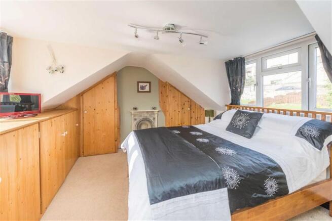 ATTIC MASTER BEDROOM