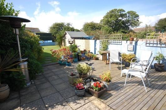 Decking area