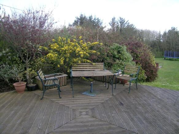 DECKING AREA
