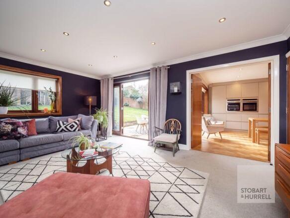 Lounge To Kitchen