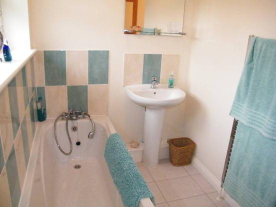White Suite Bathroom