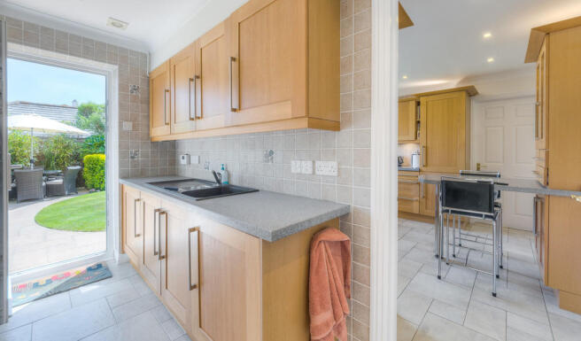 Utility room