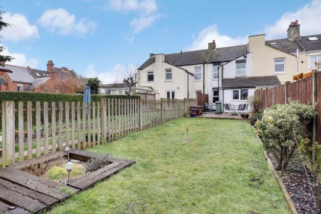 Garden at Back